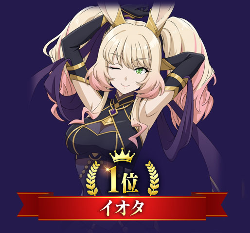 1位 イオタ